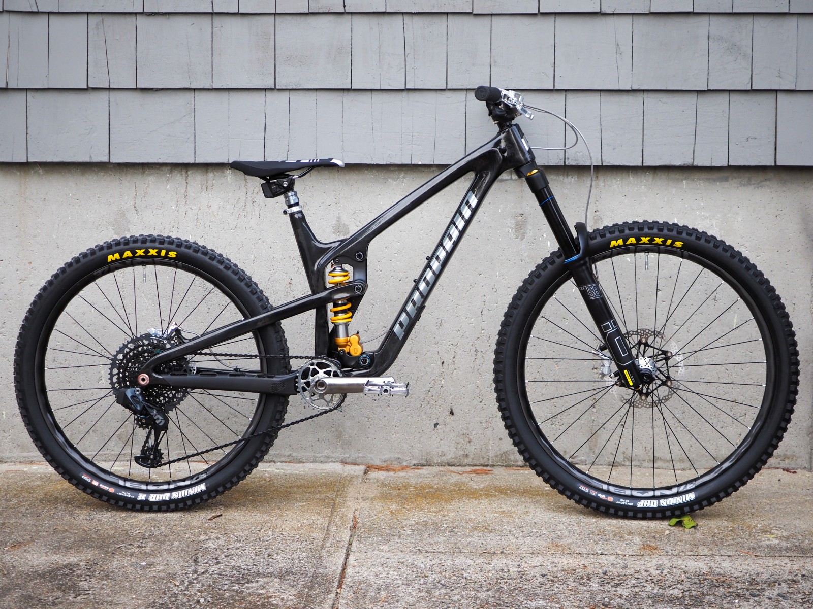 Propain Spindrift CF MX Vital Bike of the Day November 2022 Mountain Biking Pictures Vital MTB